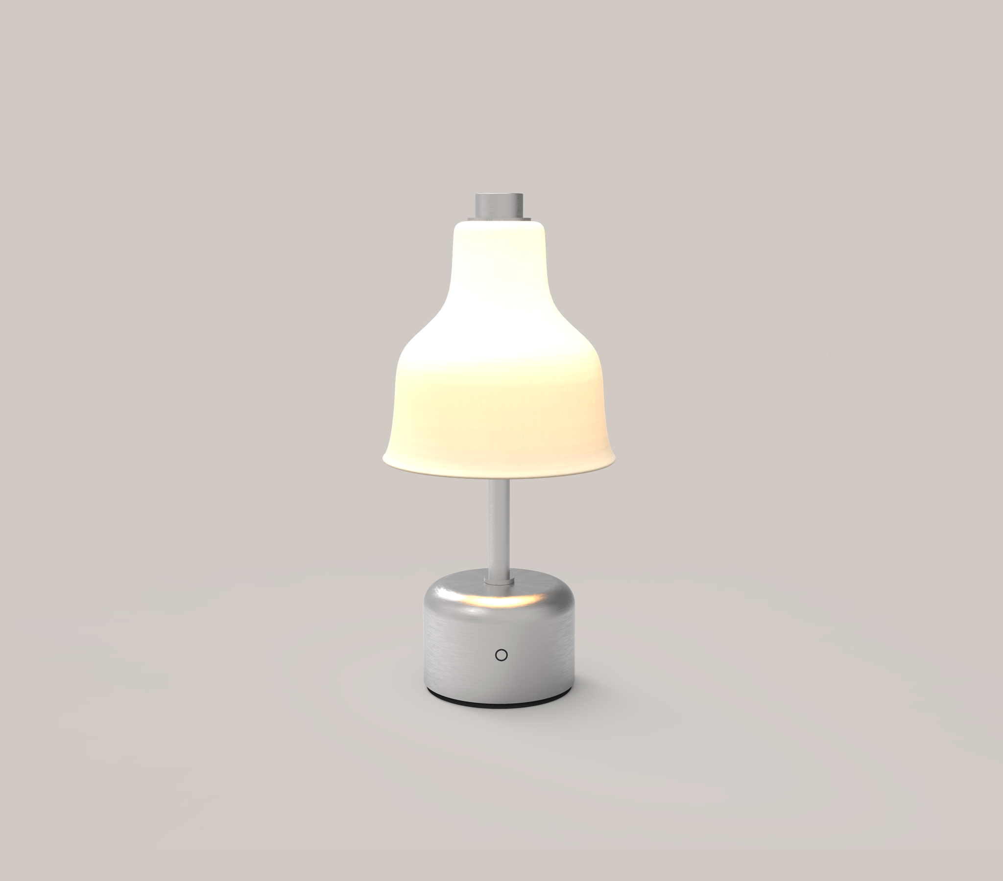 Avra Portable Table Lamp - Brushed/Creme - PRE-ORDER - NUAD