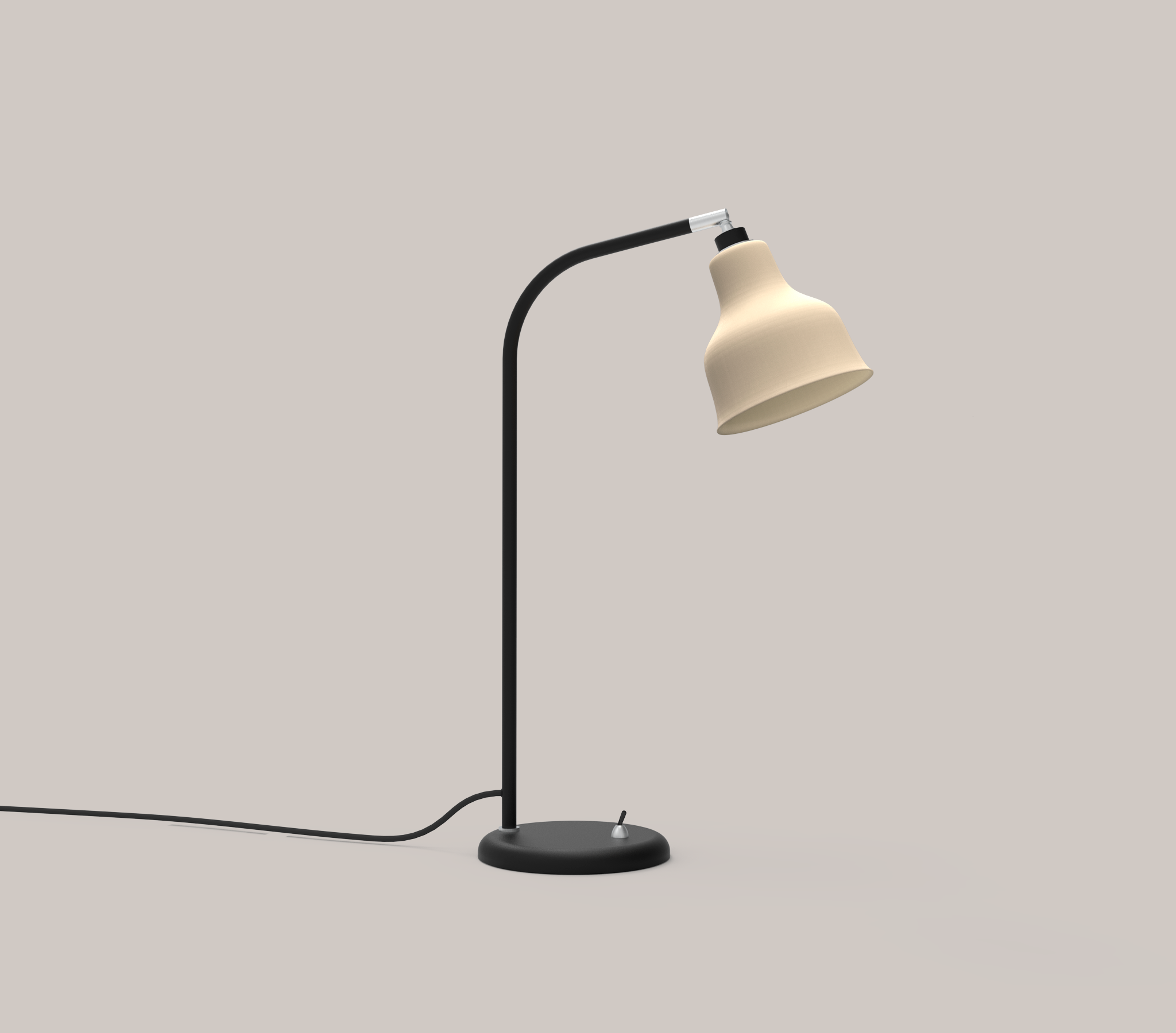 Avra Table Lamp - Black/Creme - PRE-ORDER - NUAD