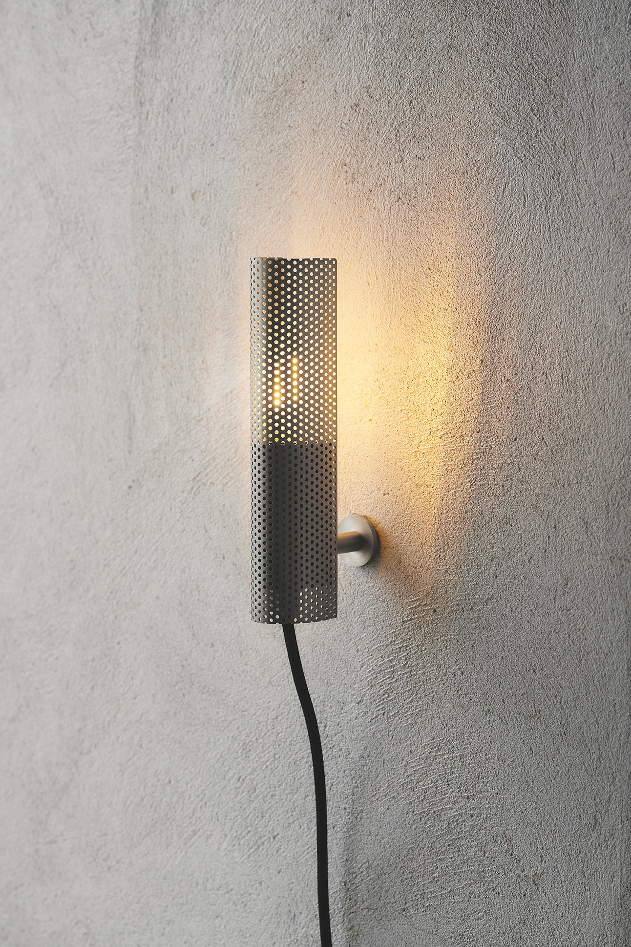 Radent Wall Torch - Brushed Steel - PRE-ORDER - NUAD