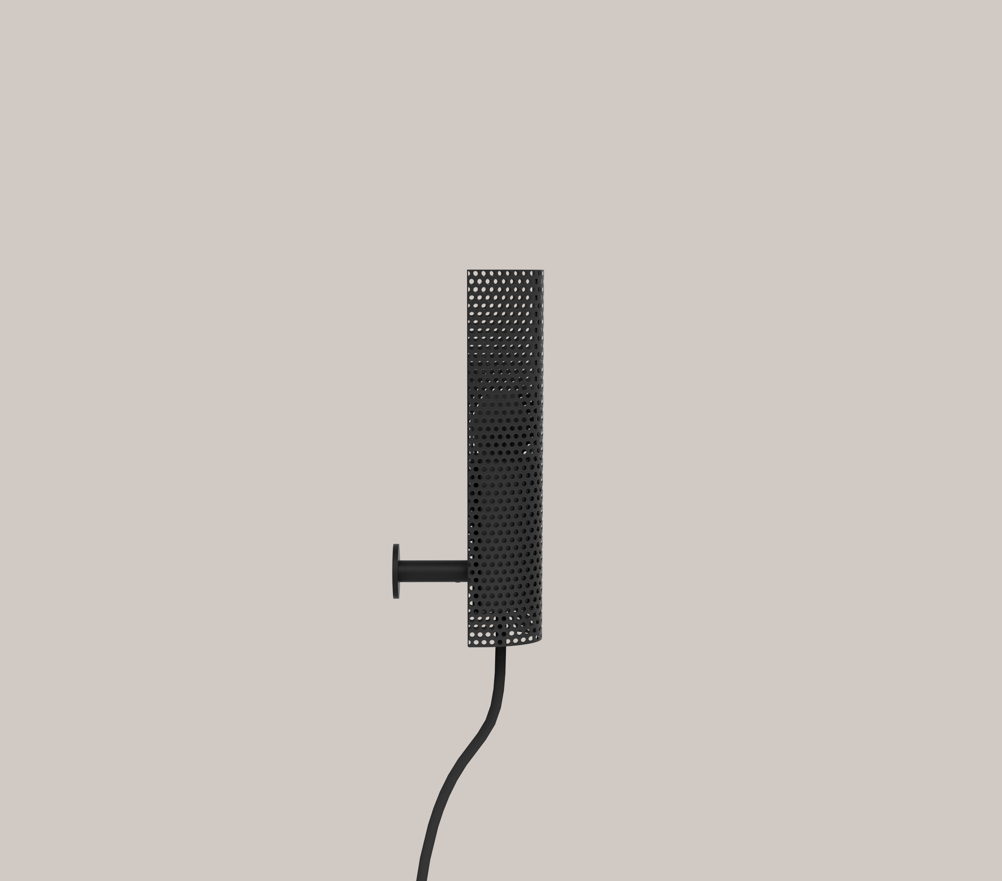 Radent Wall Torch - Black - PRE-ORDER - NUAD