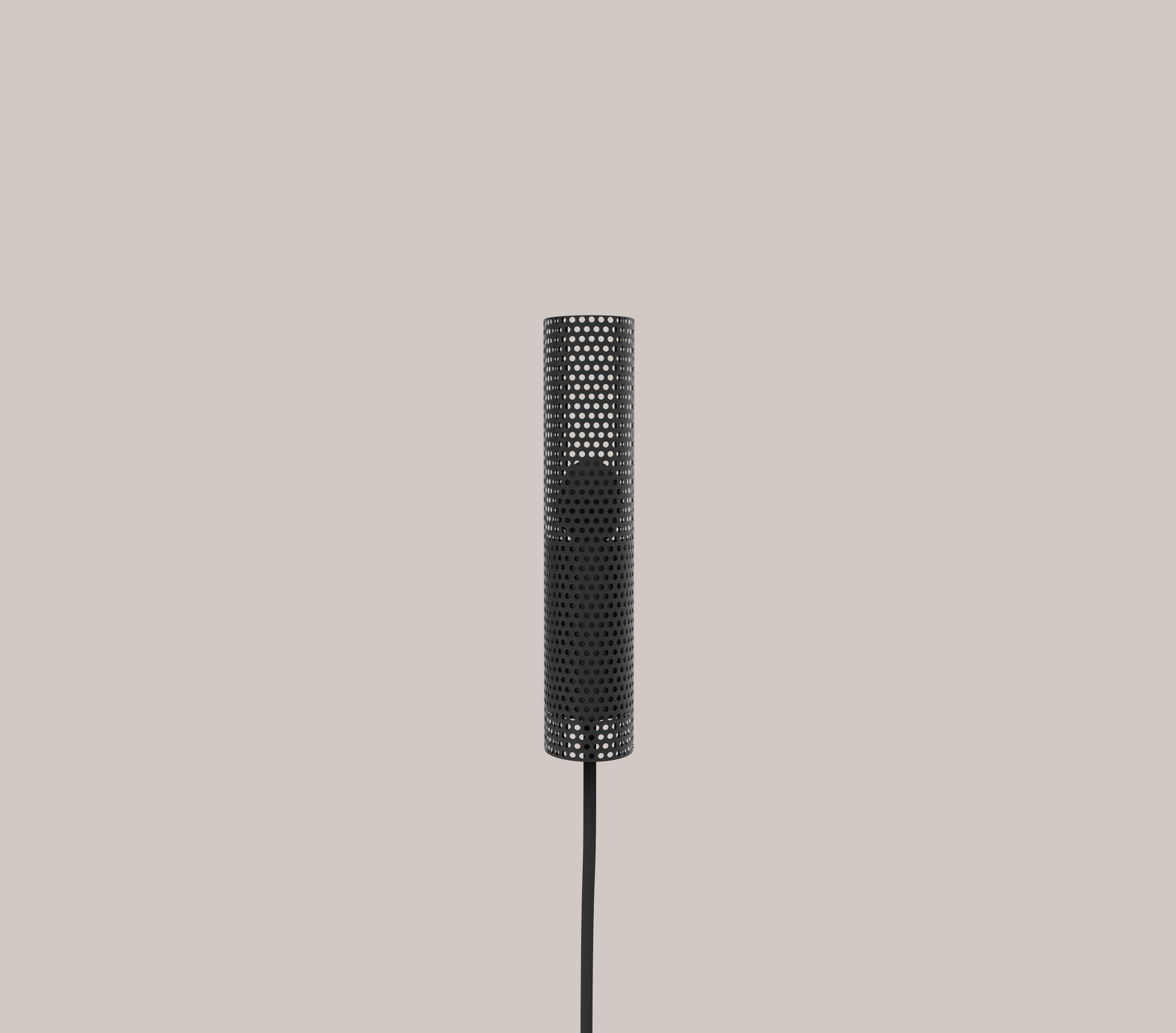 Radent Wall Torch - Black - PRE-ORDER - NUAD