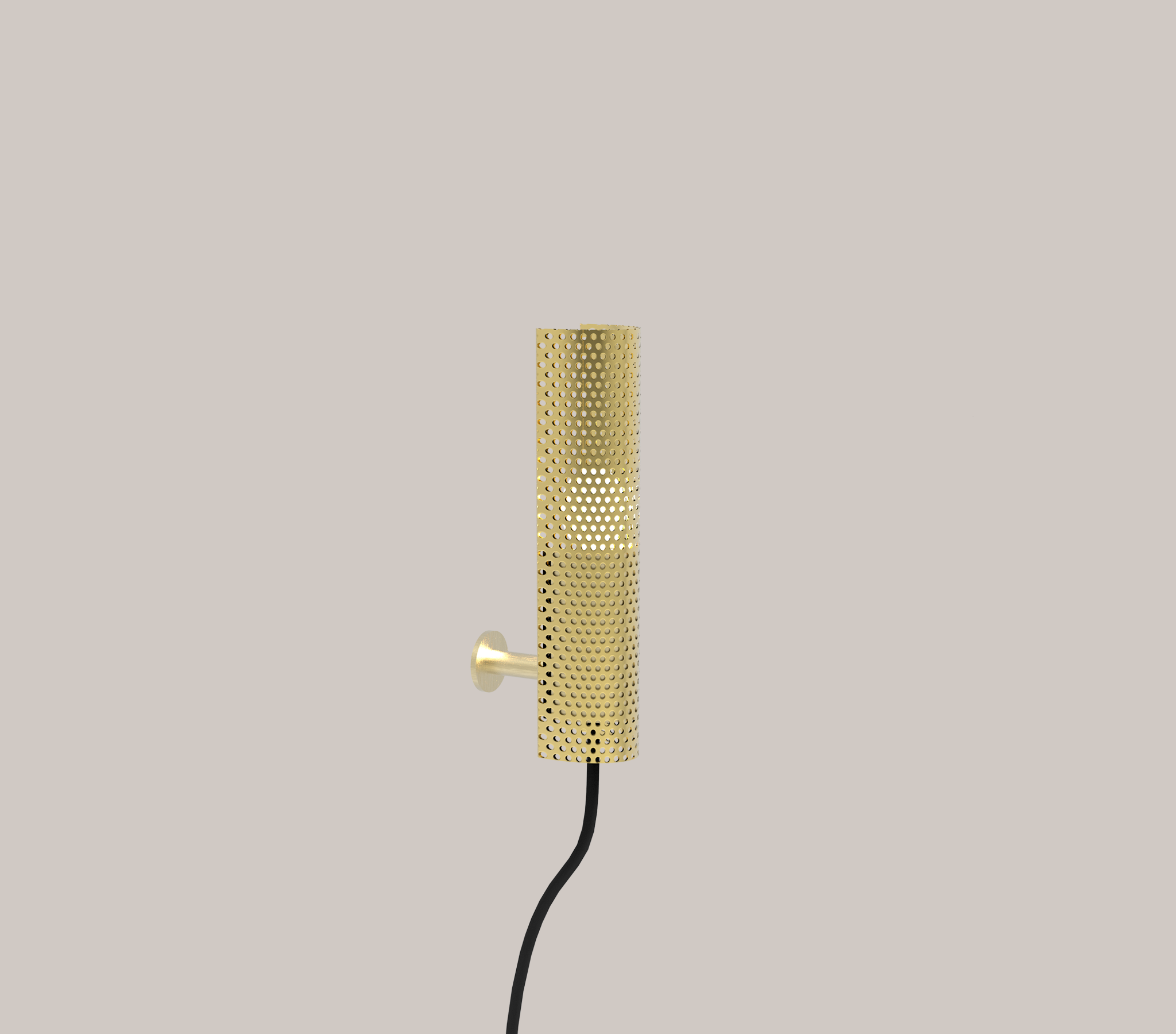 Radent Wall Torch - Brass - PRE-ORDER - NUAD
