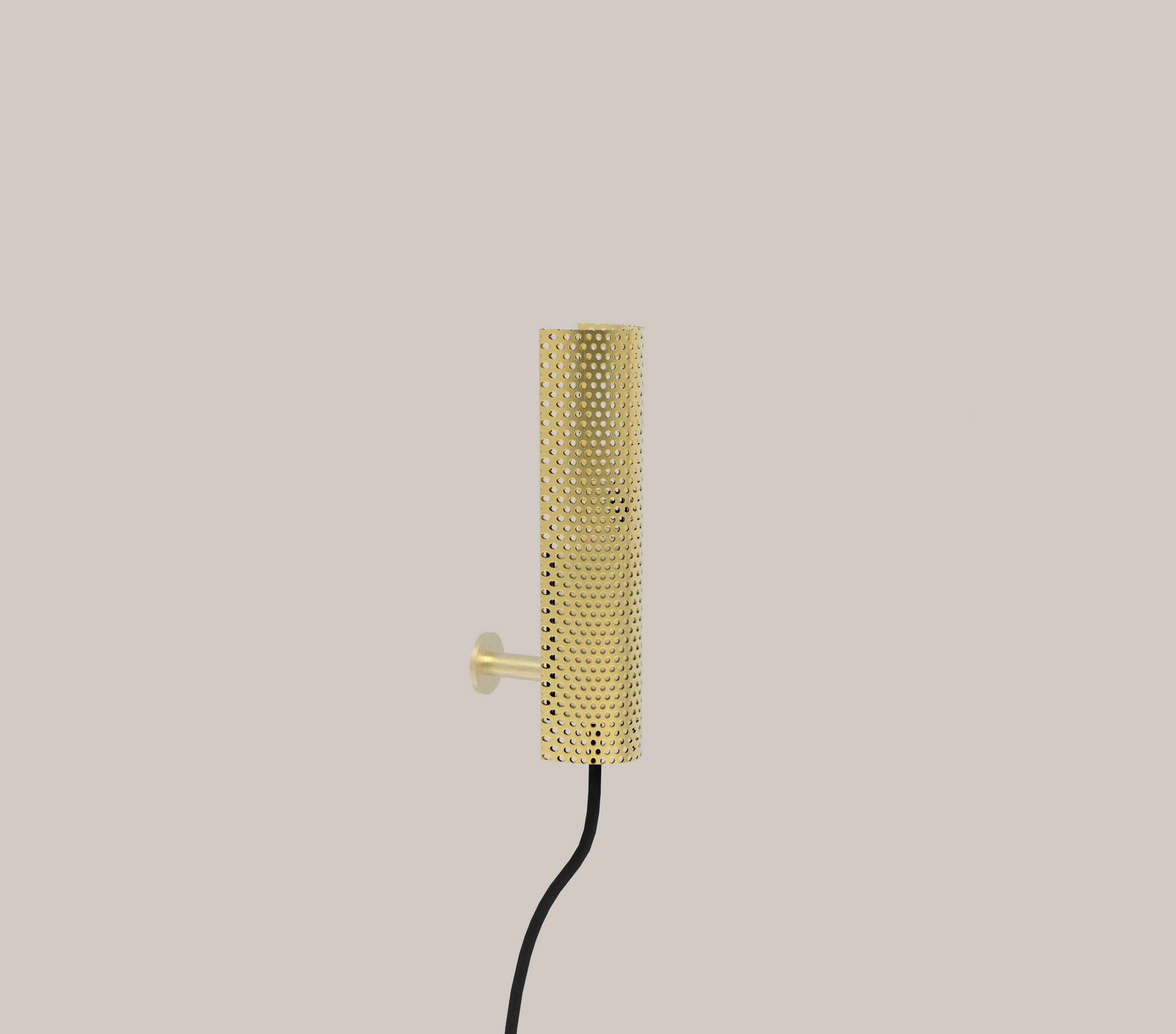 Radent Wall Torch - Brass - PRE-ORDER - NUAD