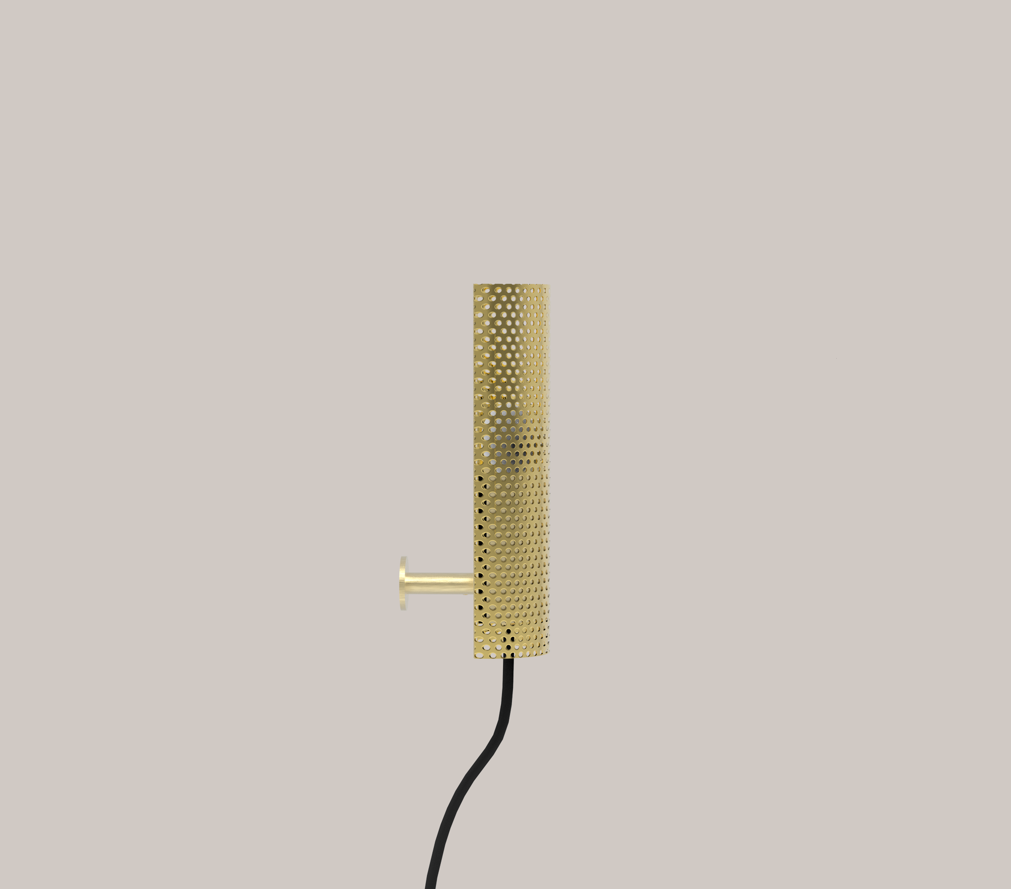 Radent Wall Torch - Brass - PRE-ORDER - NUAD