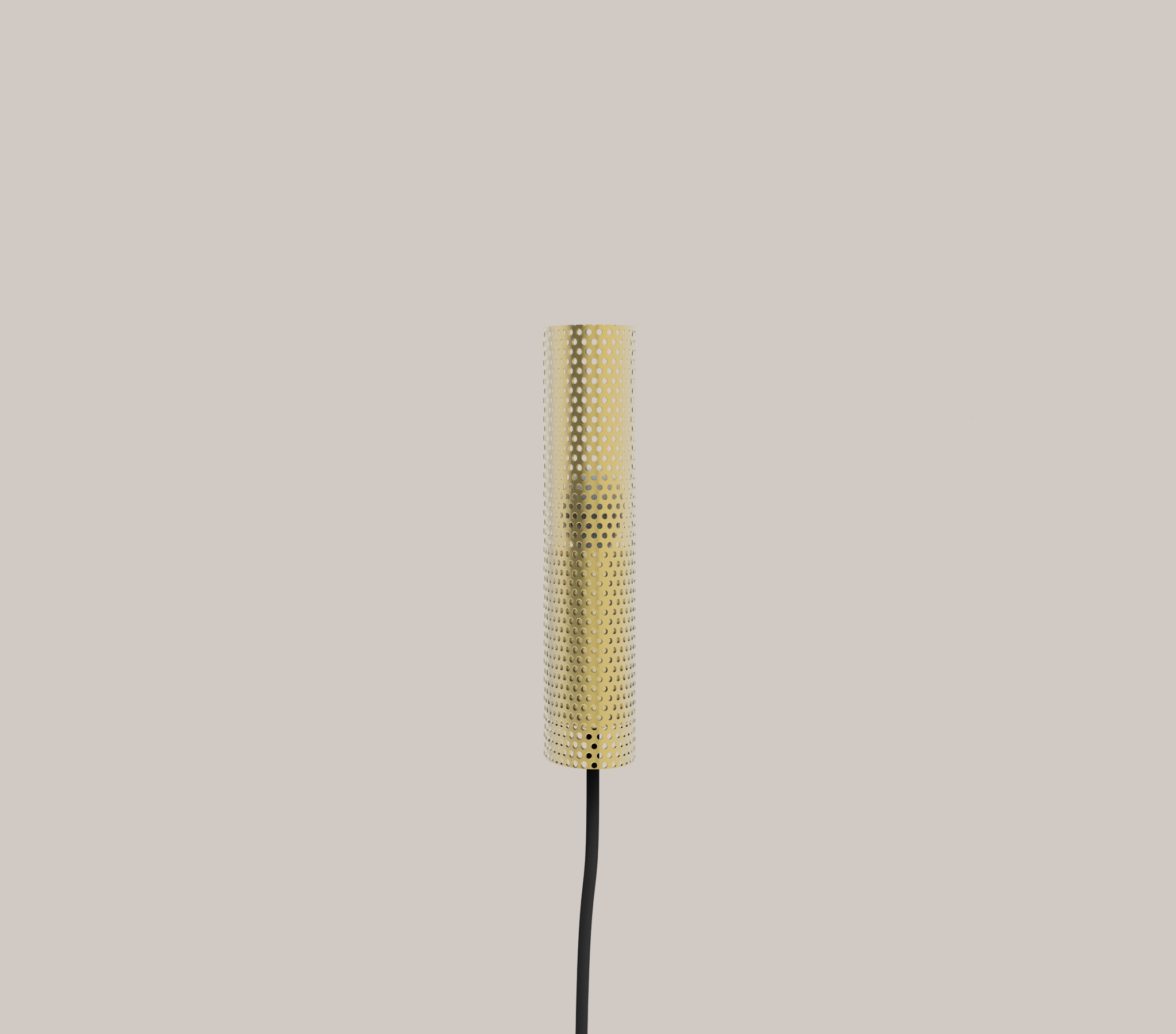 Radent Wall Torch - Brass - PRE-ORDER - NUAD