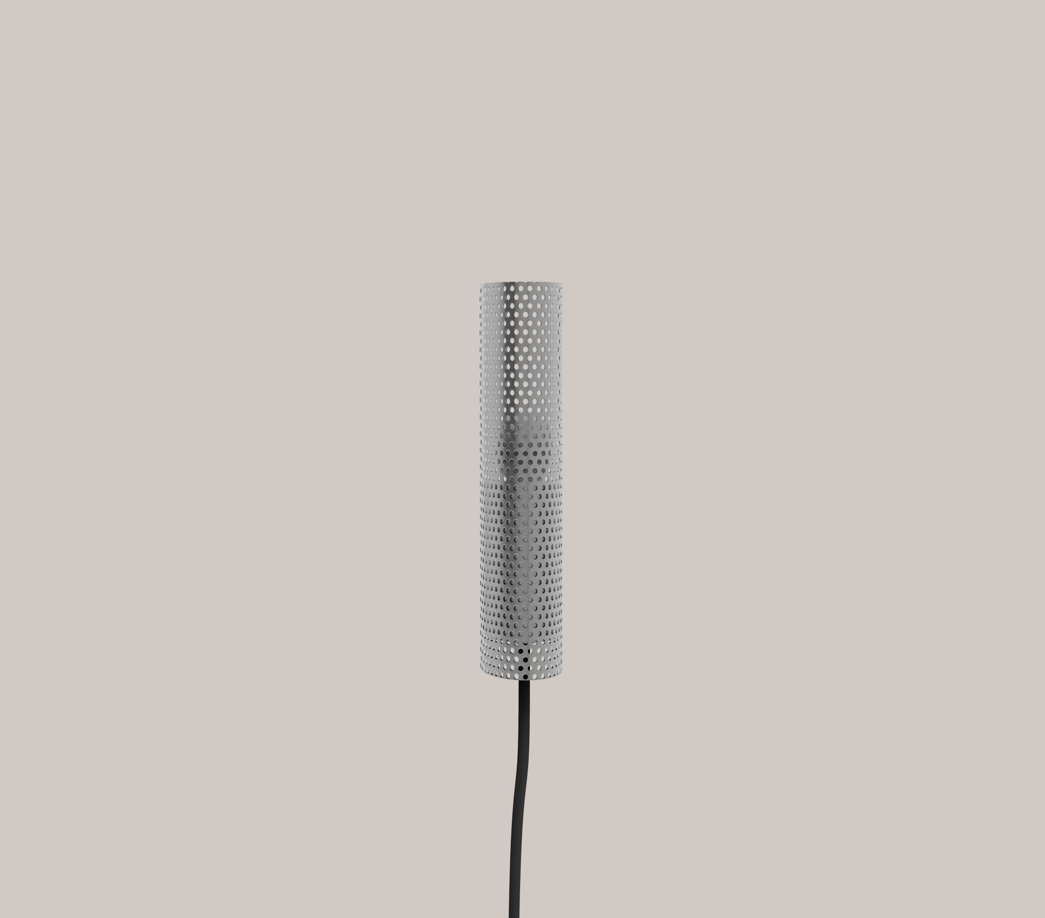 Radent Wall Torch - Brushed Steel - PRE-ORDER - NUAD