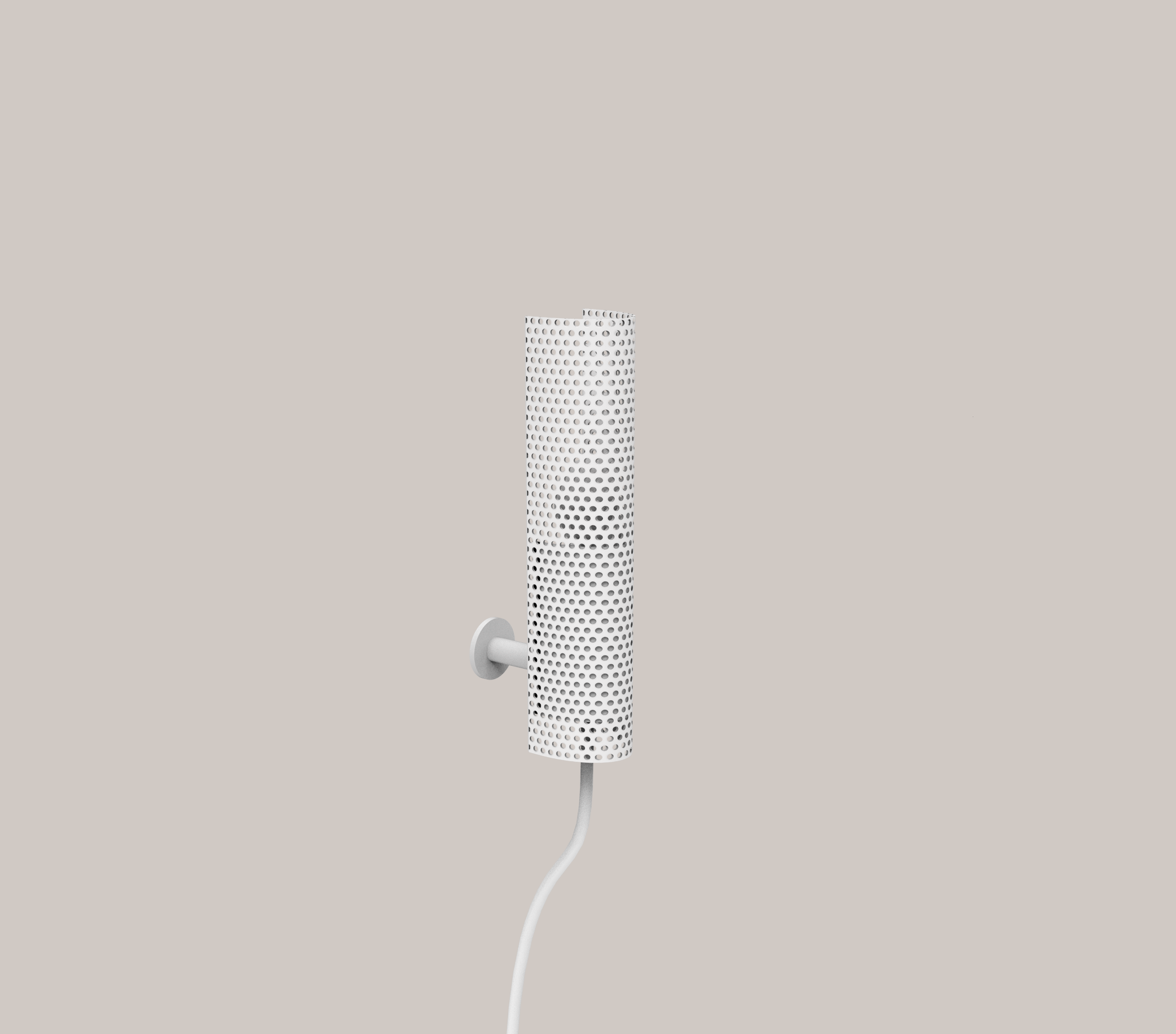 Radent Wall Torch - White - PRE-ORDER - NUAD