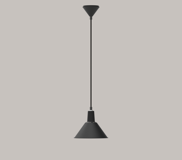 Arcon Pendant Lamp - Black / Chrome - PRE-ORDER - NUAD