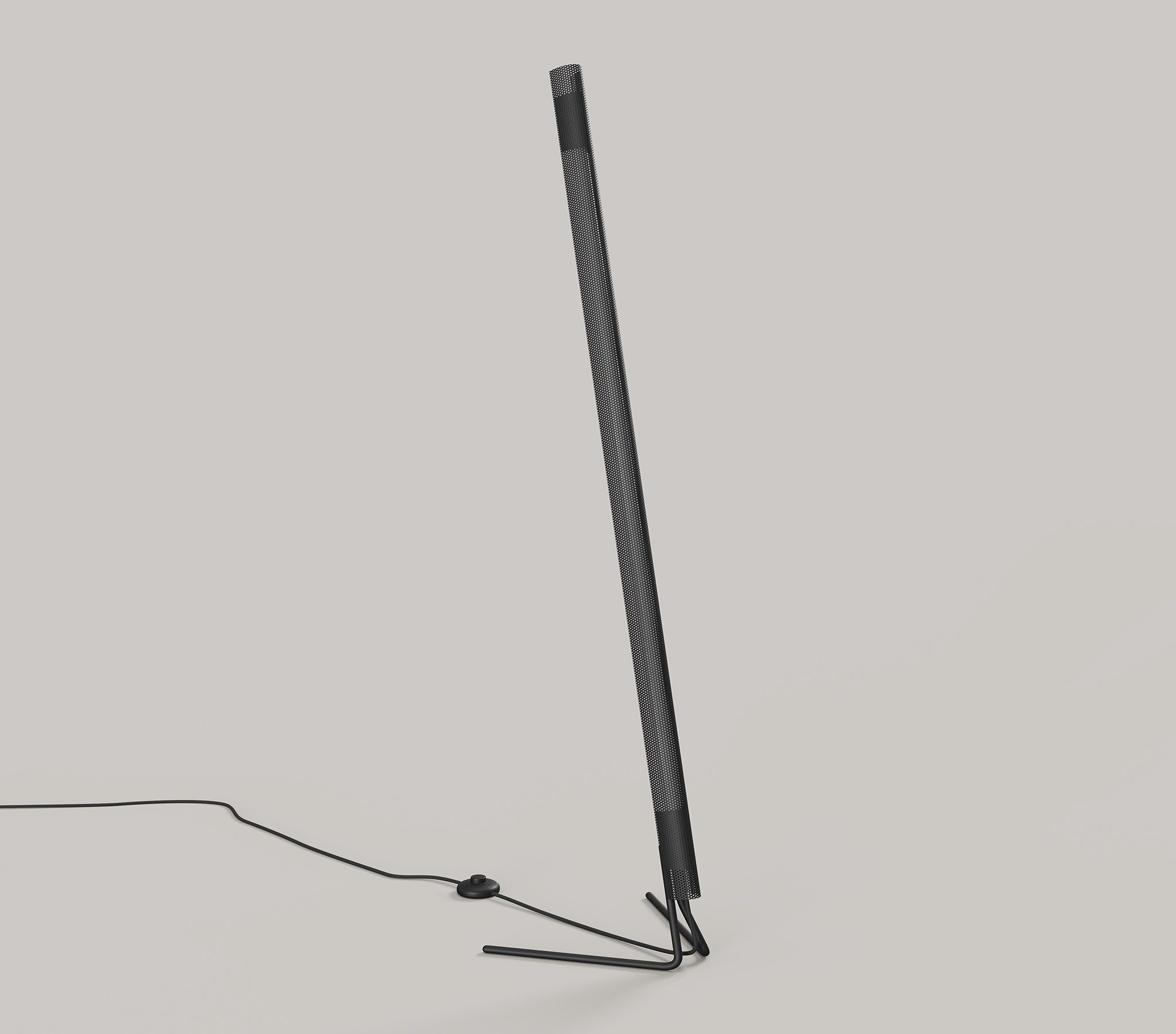 Radent Floor Lamp, 1475 mm - Black - NUAD