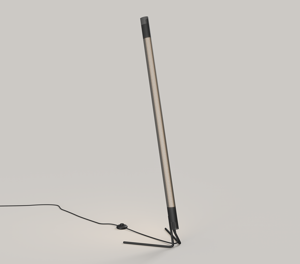 Radent Floor Lamp, 1475 mm - Black - NUAD