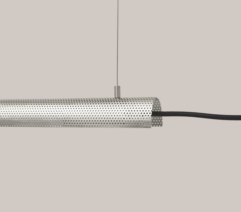 Radent Pendant Lamp 1350 mm - Steel - NUAD
