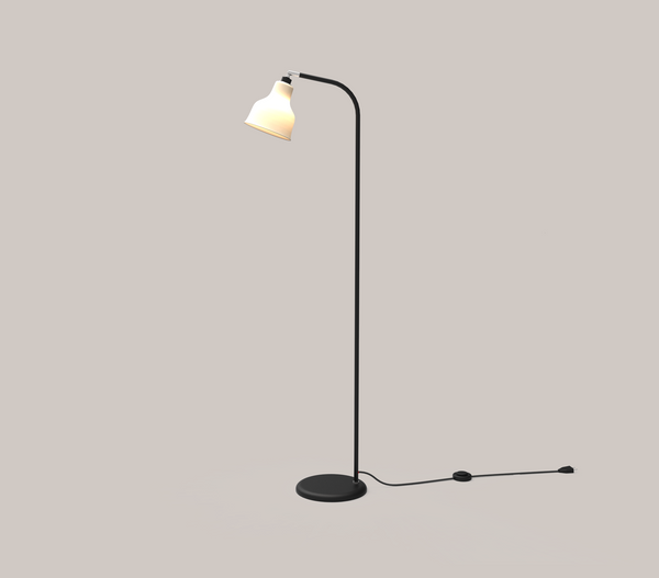 Avra Floor Lamp - Black/Creme - PRE-ORDER - NUAD
