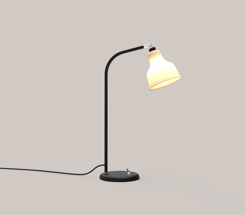 Avra Table Lamp - Black/Creme - PRE-ORDER - NUAD