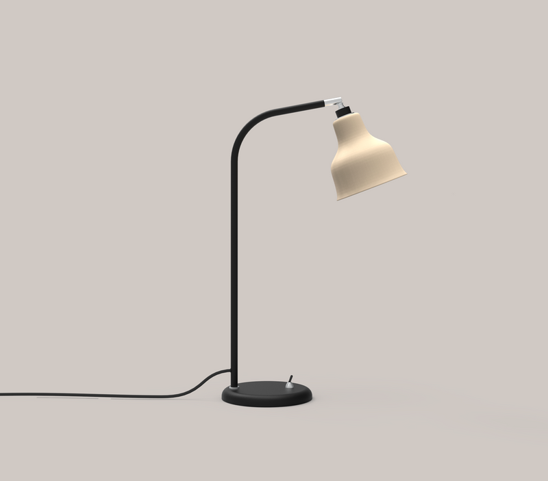 Avra Table Lamp - Black/Creme - PRE-ORDER - NUAD