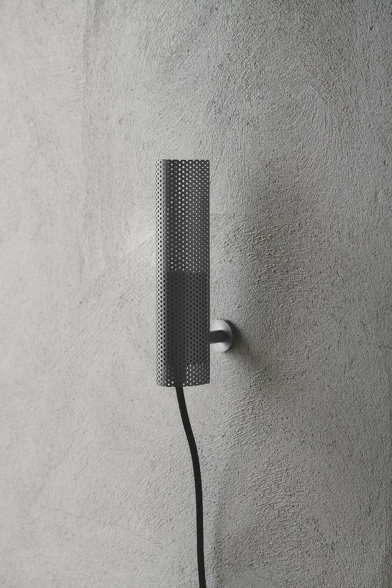 Radent Wall Torch - Brushed Steel - PRE-ORDER - NUAD