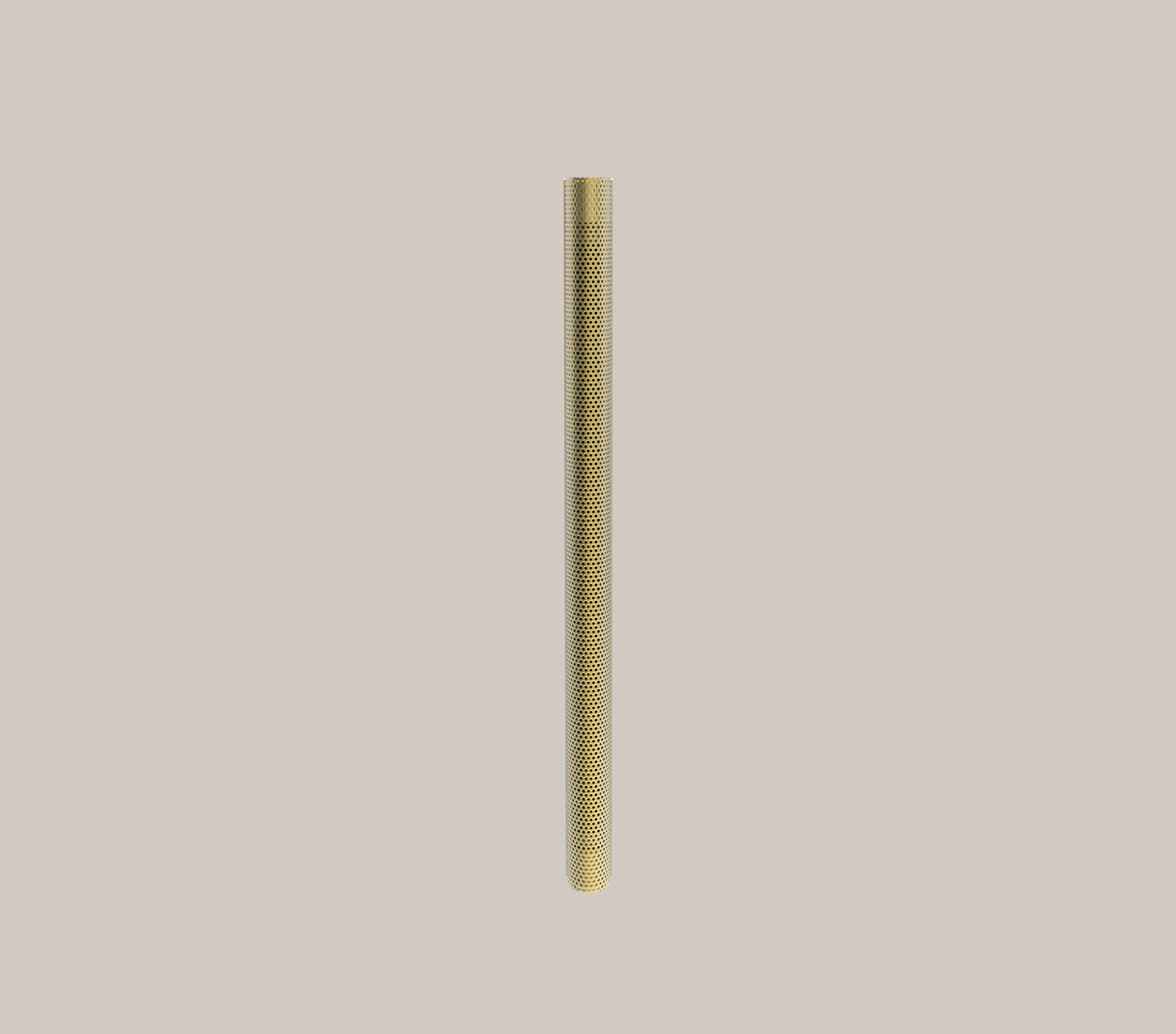 Radent Hardwired Wall Lamp, 670 mm - Brass - NUAD