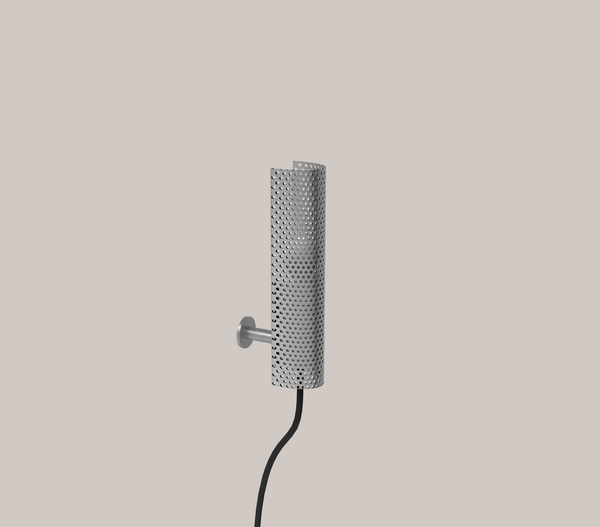 Radent Wall Torch - Brushed Steel - PRE-ORDER - NUAD