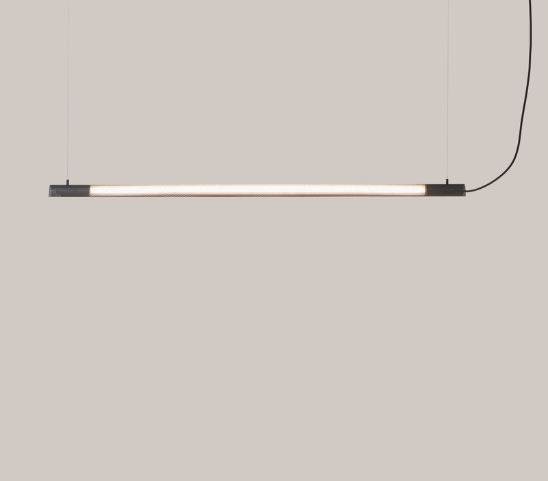Radent Pendant Lamp, 1350 mm - Black - NUAD