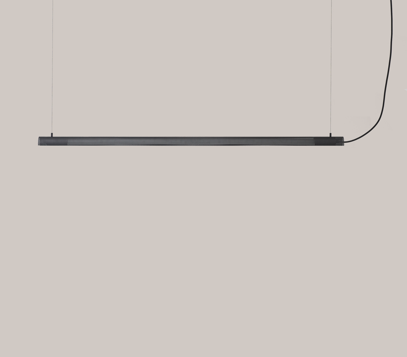 Radent Pendant Lamp, 1350 mm - Black - NUAD