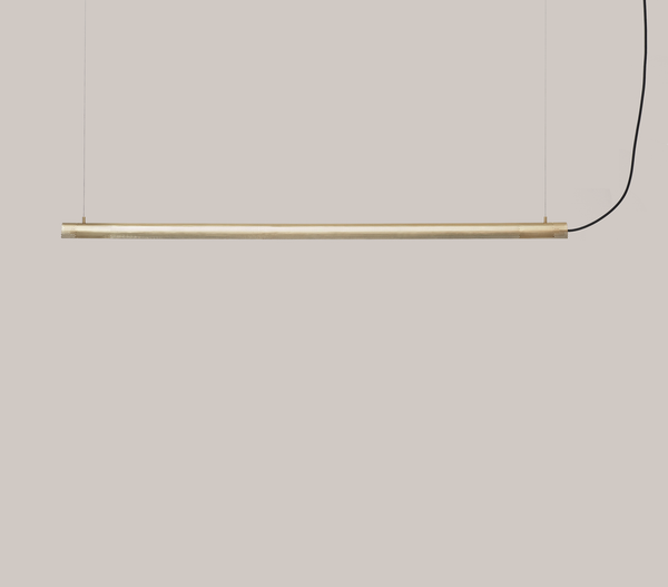 Radent Pendant Lamp, 1350 mm - Brass - NUAD