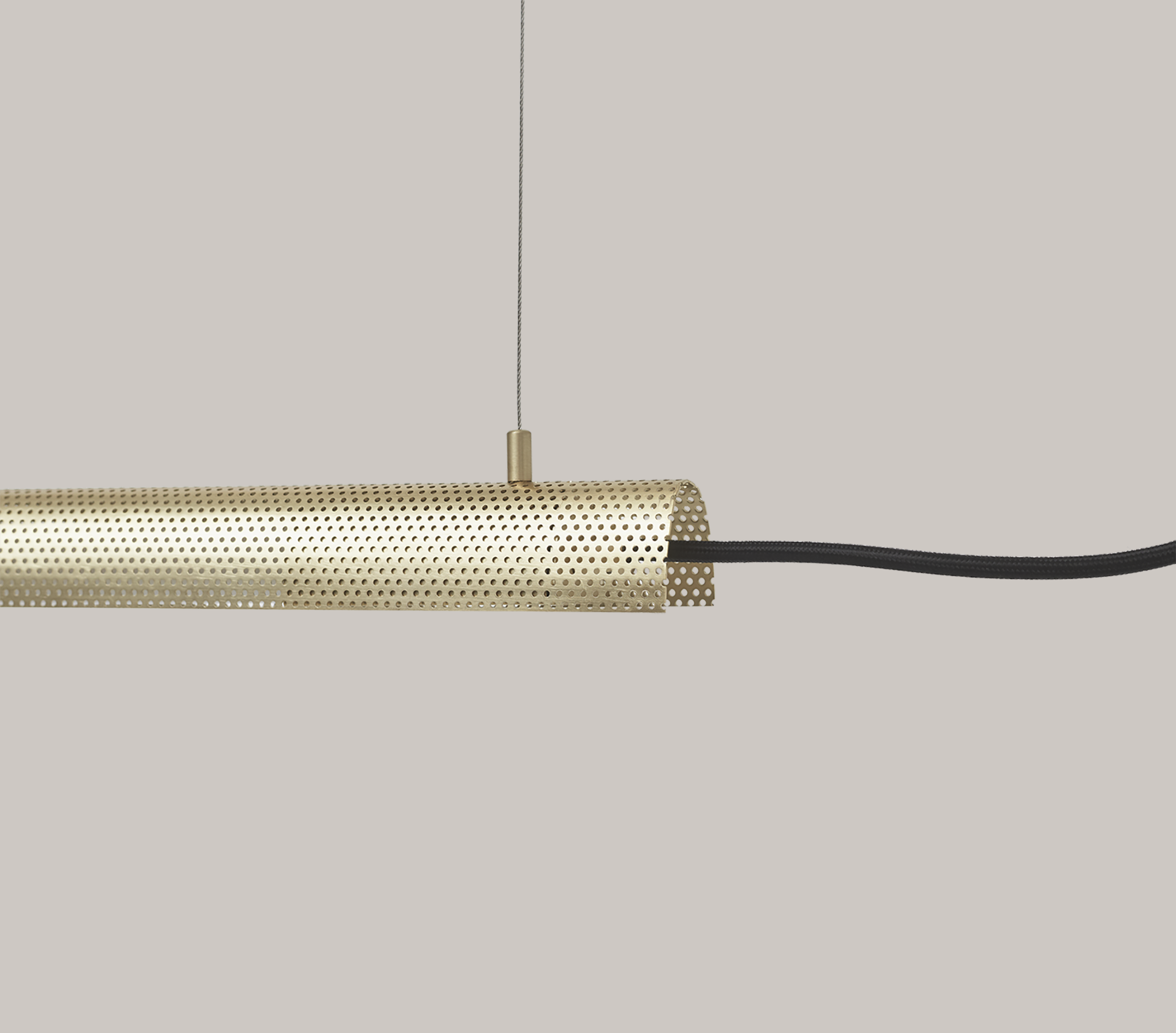Radent Pendant Lamp, 1350 mm - Brass - NUAD