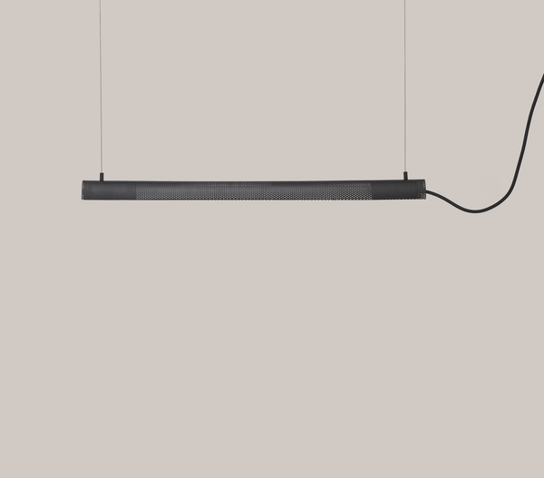 Radent Pendant Lamp, 700 mm - Black - NUAD