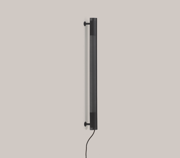 Radent Wall Lamp, 700 mm - Black - NUAD