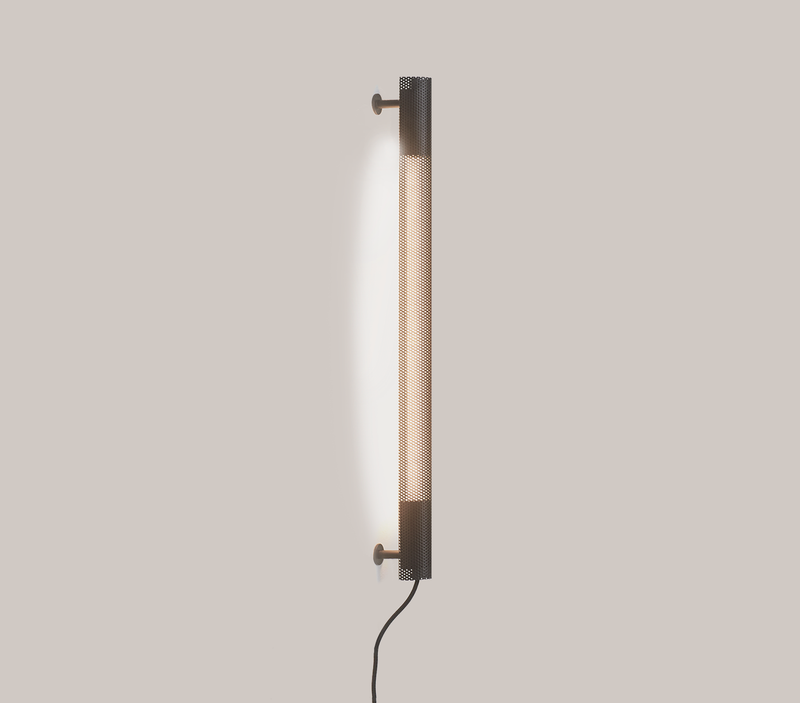 Radent Wall Lamp, 700 mm - Black - NUAD