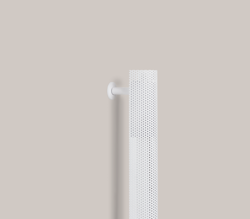 Radent Wall Lamp, 1350 mm - White - NUAD