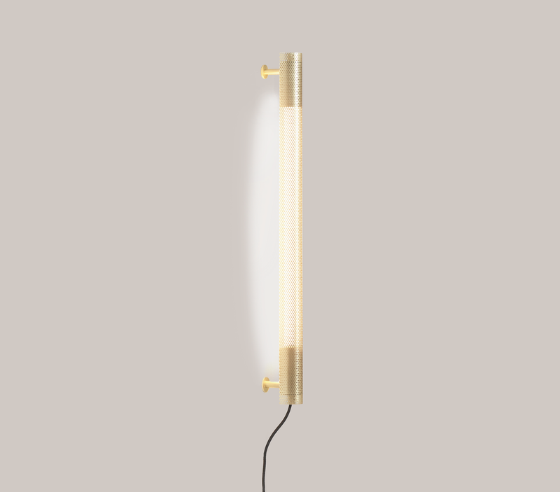 Radent Wall Lamp, 700 mm - Brass - NUAD