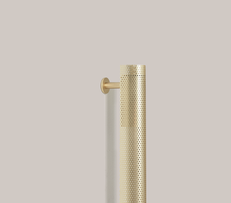 Radent Wall Lamp, 700 mm - Brass - NUAD
