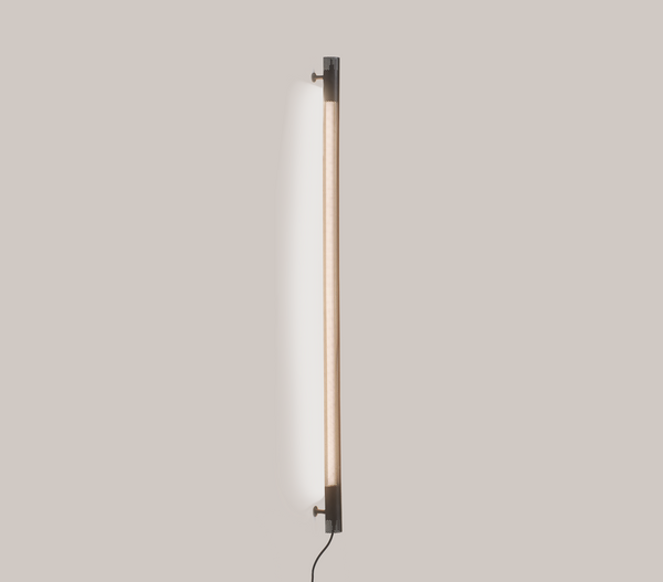 Radent Wall Lamp, 1350 mm - Black - NUAD