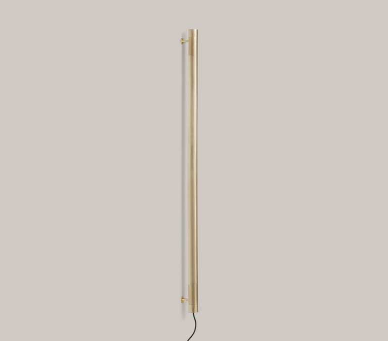Radent Wall Lamp, 1350 mm - Brass - NUAD