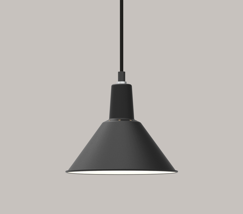Arcon Pendant Lamp - Black / Chrome - PRE-ORDER - NUAD