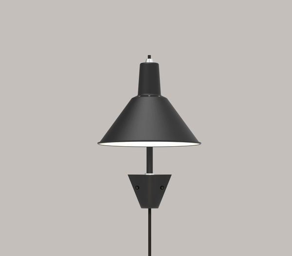 Arcon Wall Lamp - Black / Chrome - PRE-ORDER - NUAD