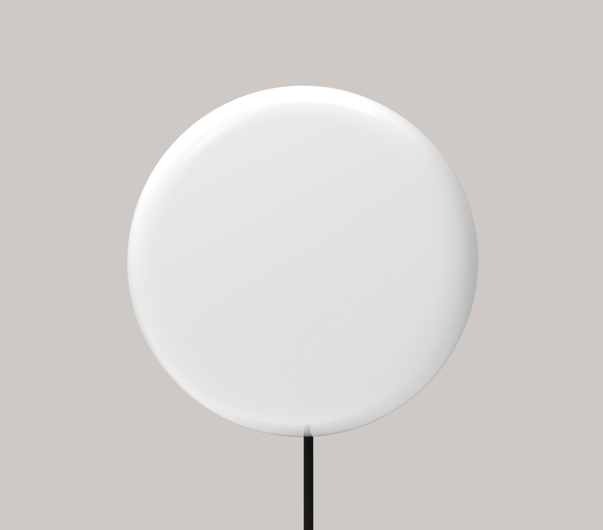 Opa Wall Lamp - Opal Glass / Black - PRE-ORDER - NUAD