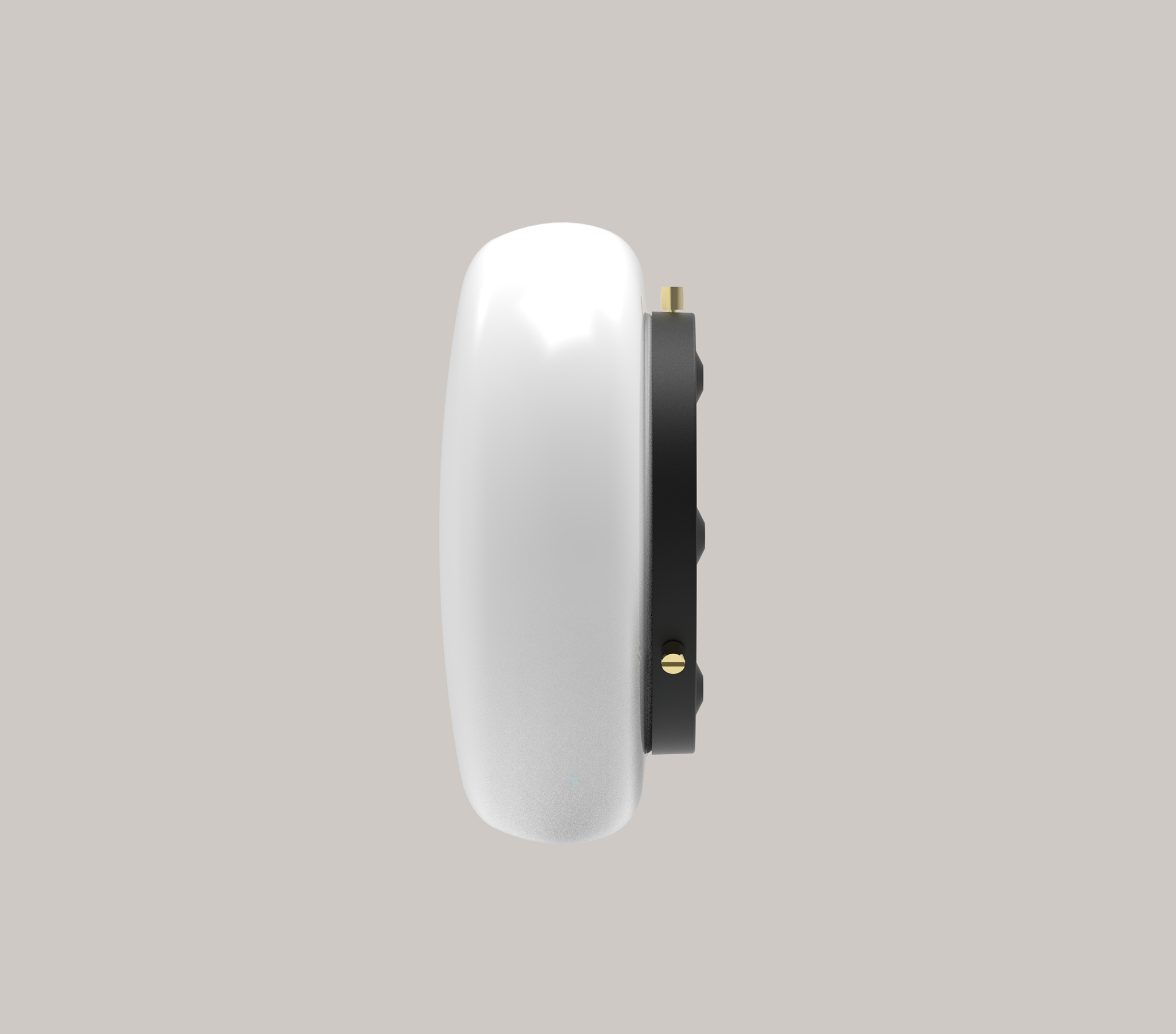 Opa Wall Lamp - Opal Glass / Black - PRE-ORDER - NUAD
