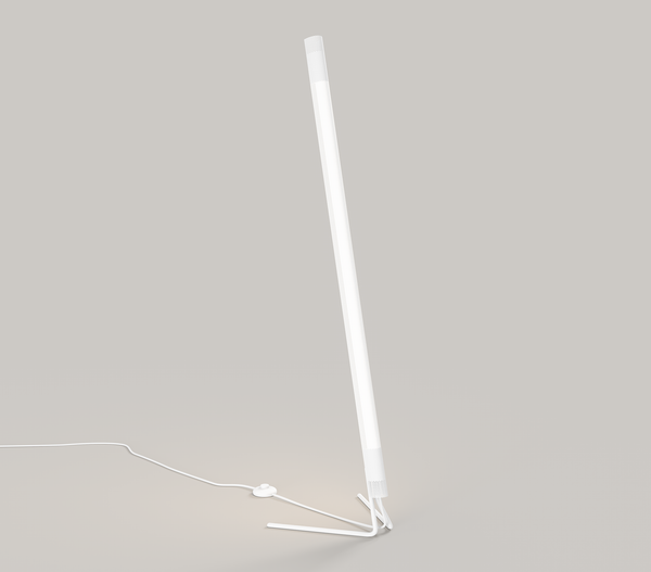 Radent Floor Lamp, 1475 mm - White - NUAD